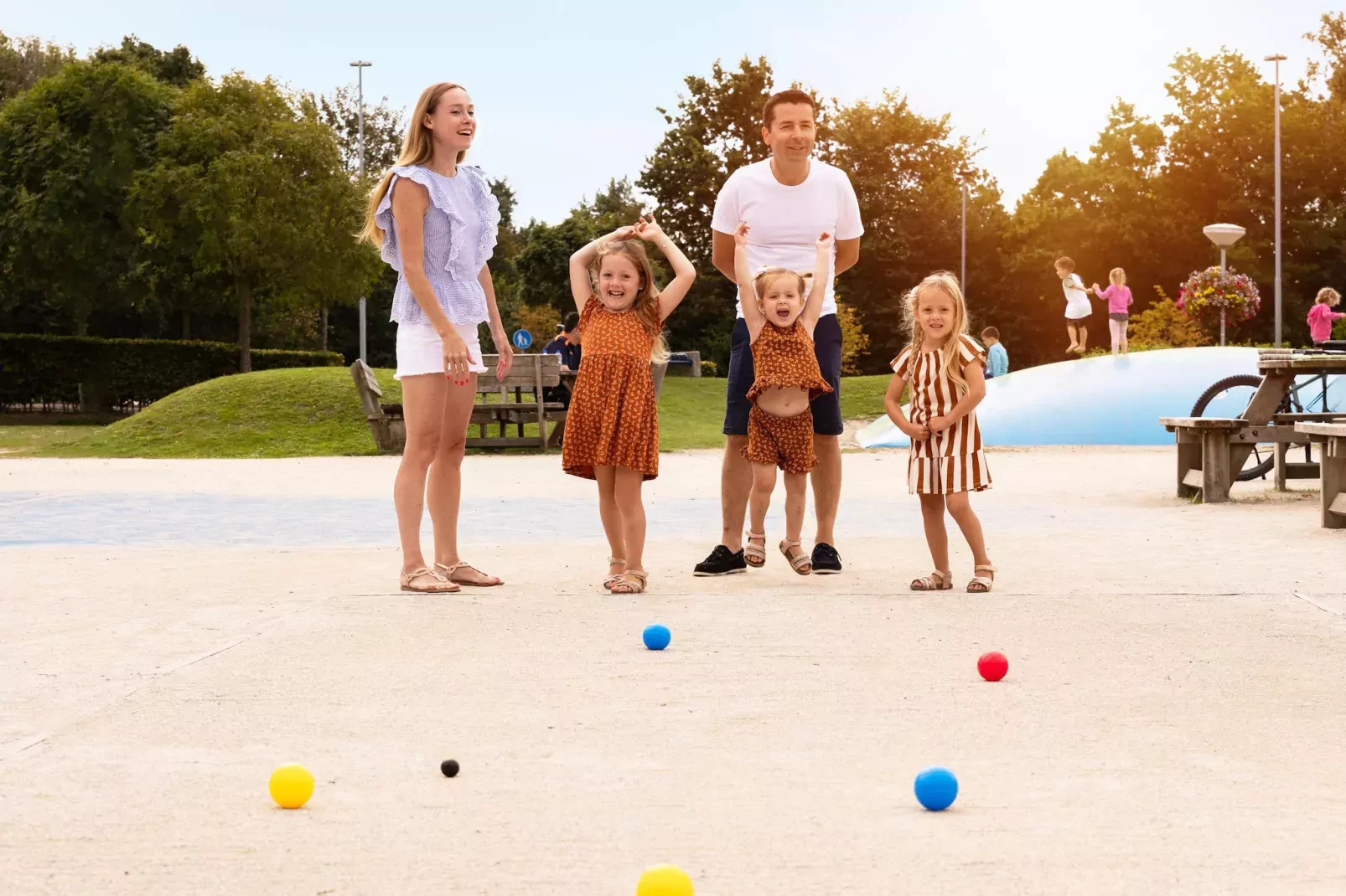Parc Port Greve 7-Park facilities