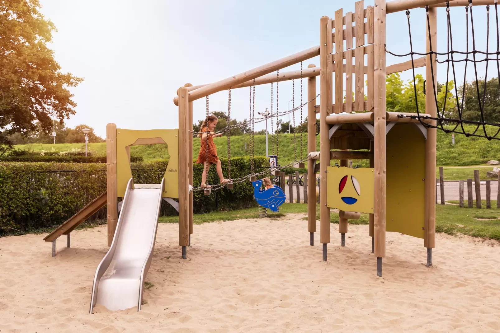 Parc Port Greve 18-Park facilities
