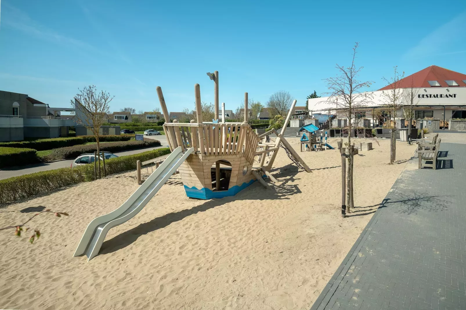 Parc Port Greve 22-Park facilities