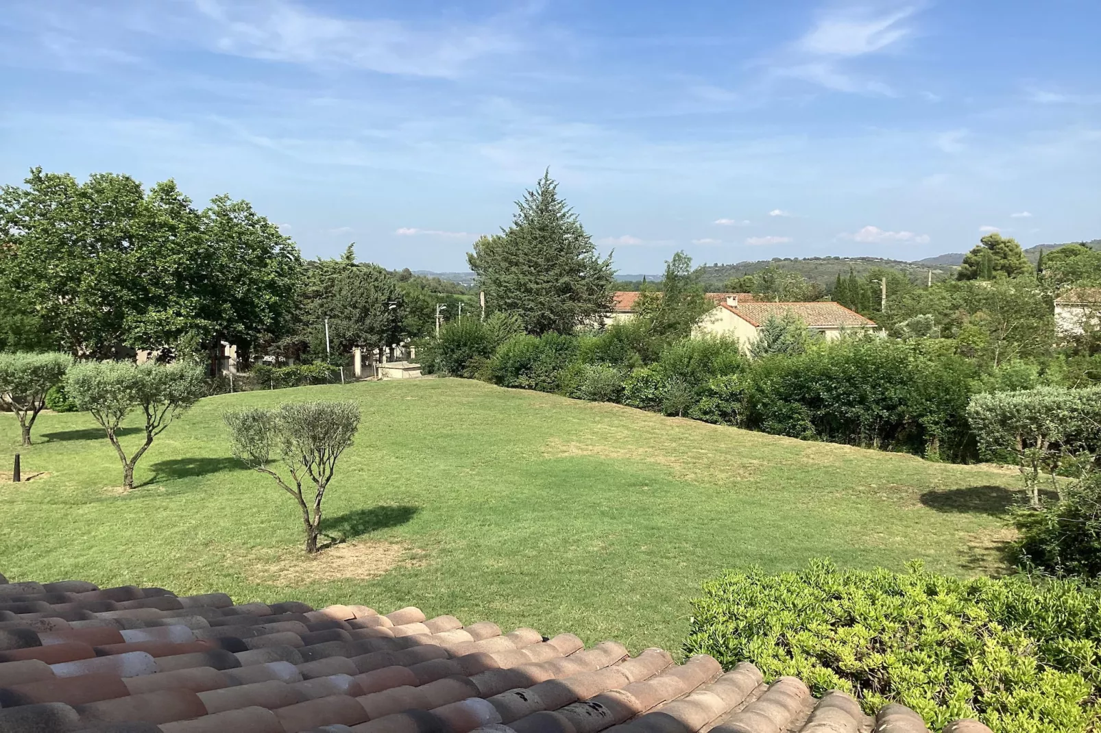 Villa Le Midi-Gärten Sommer