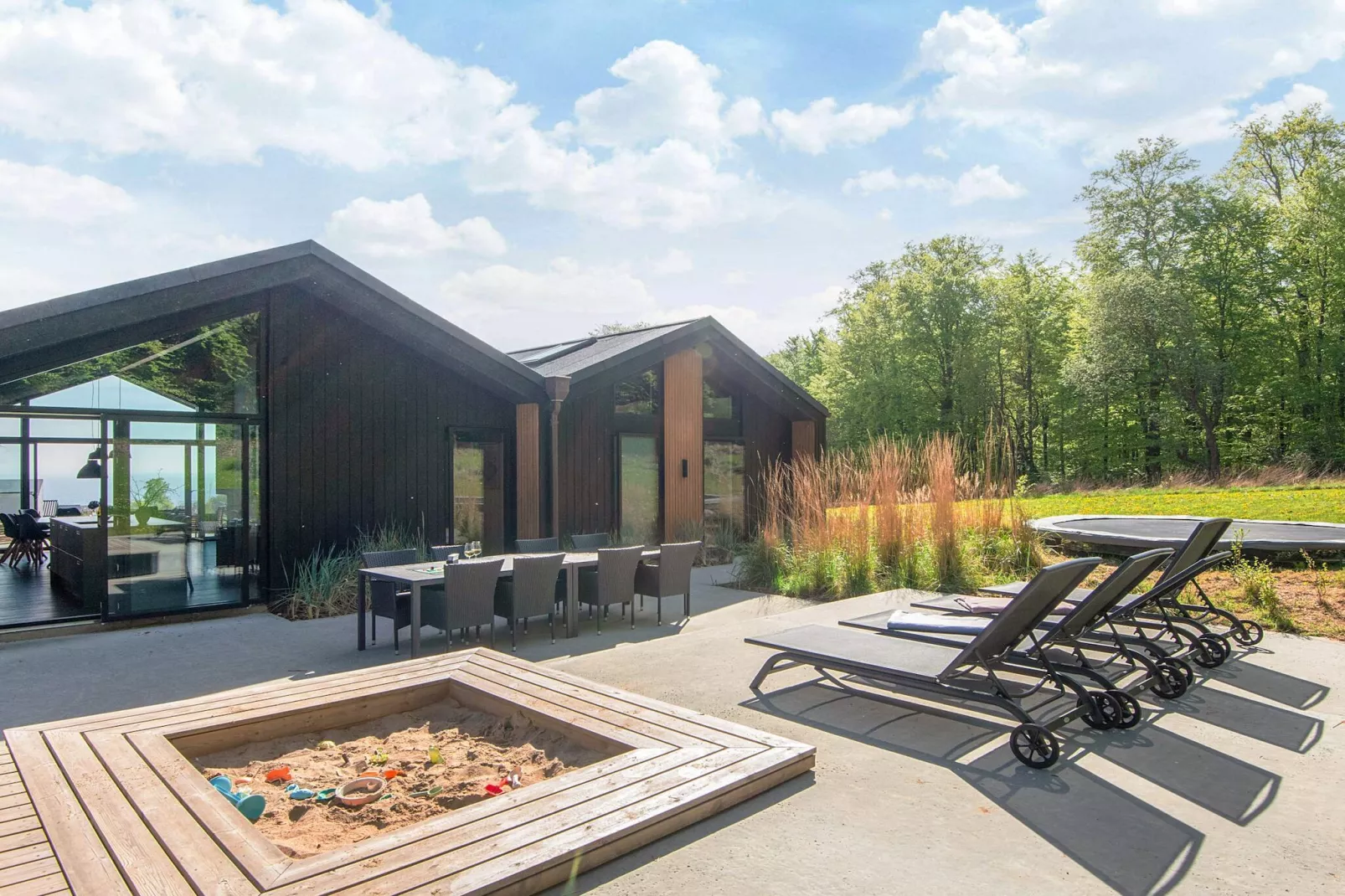 12 person holiday home in Sjølund-View
