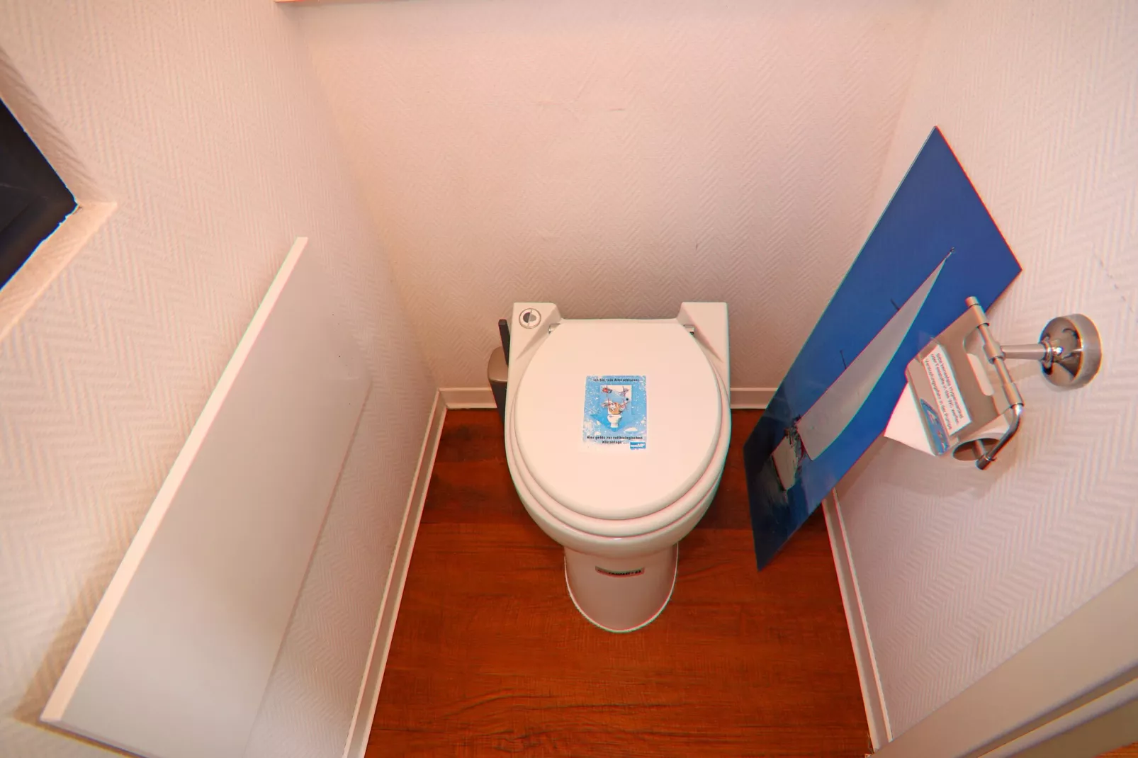 Hausboot Family & Friends LP2 / 1-2 Personen-Bathroom