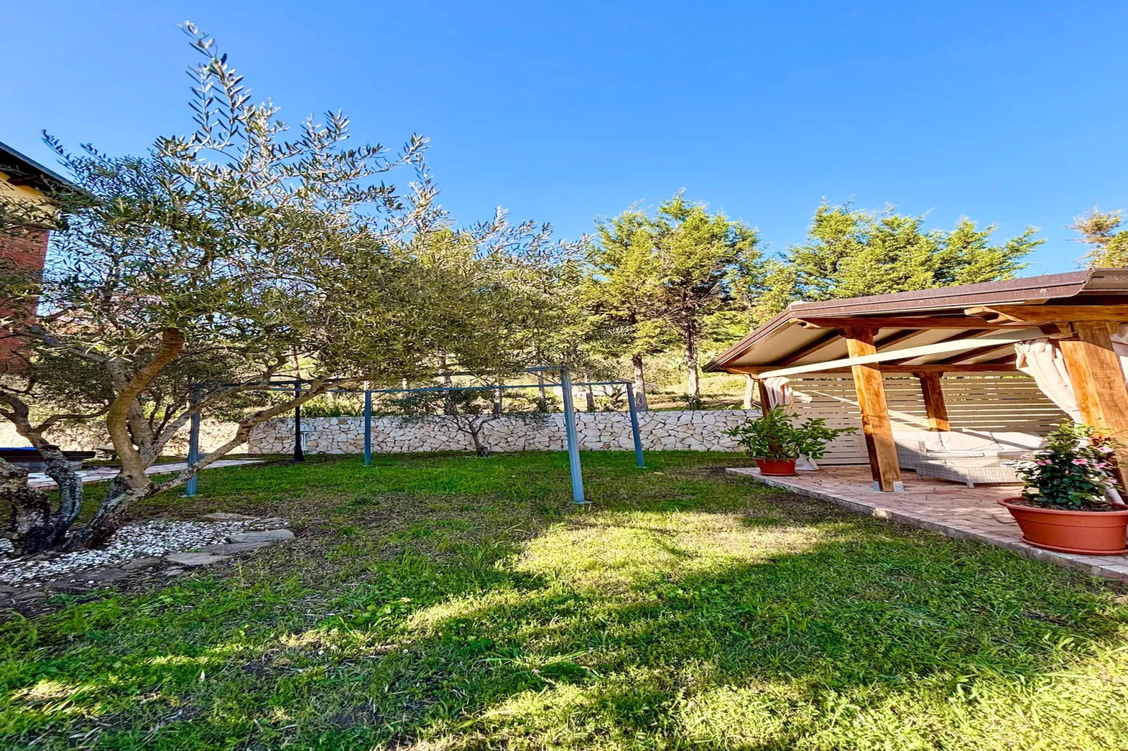 Ferienhaus Francavilla di Sicilia  Villa Uliveto-Gärten Sommer