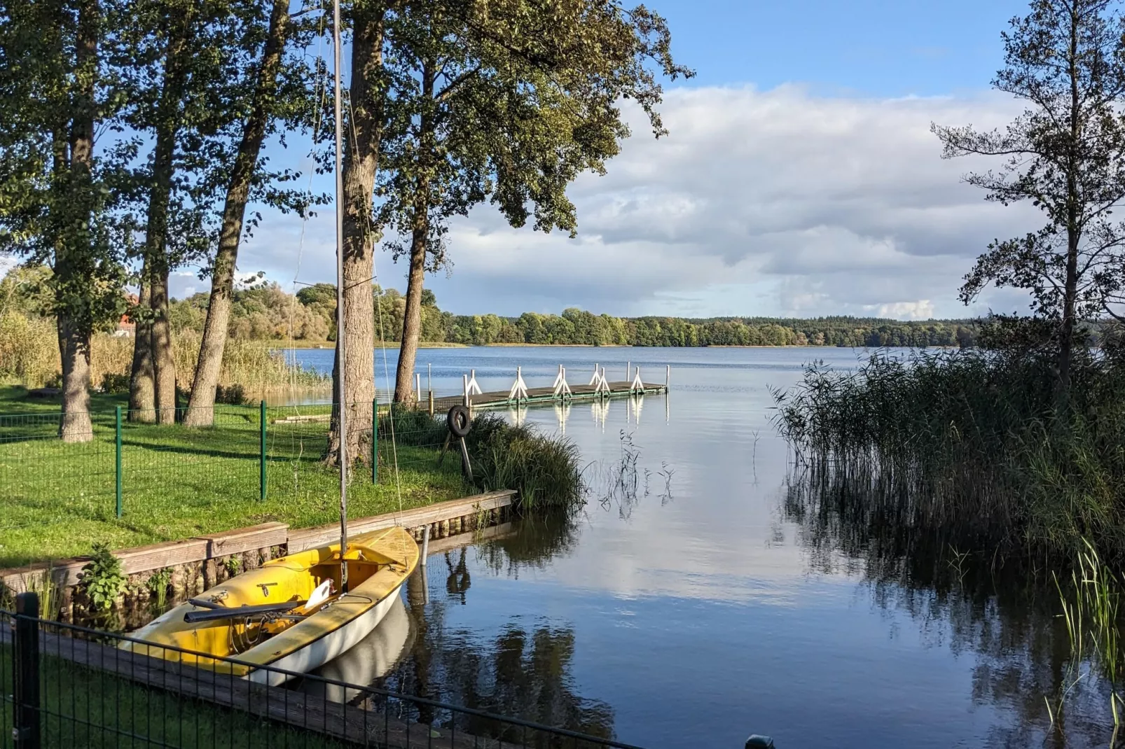 Ferienwohnung Seeblick-Gebiete Sommer 1 km