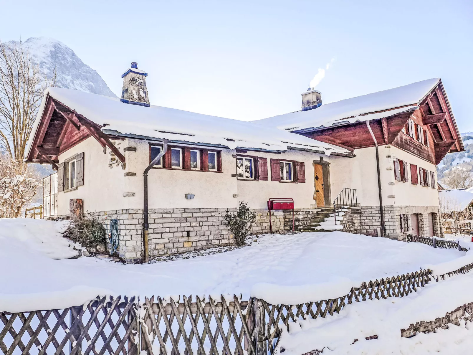 Chalet Jolimont-Draußen