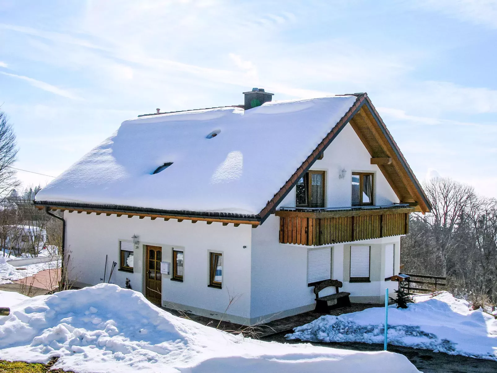 Alpenblick-Outside