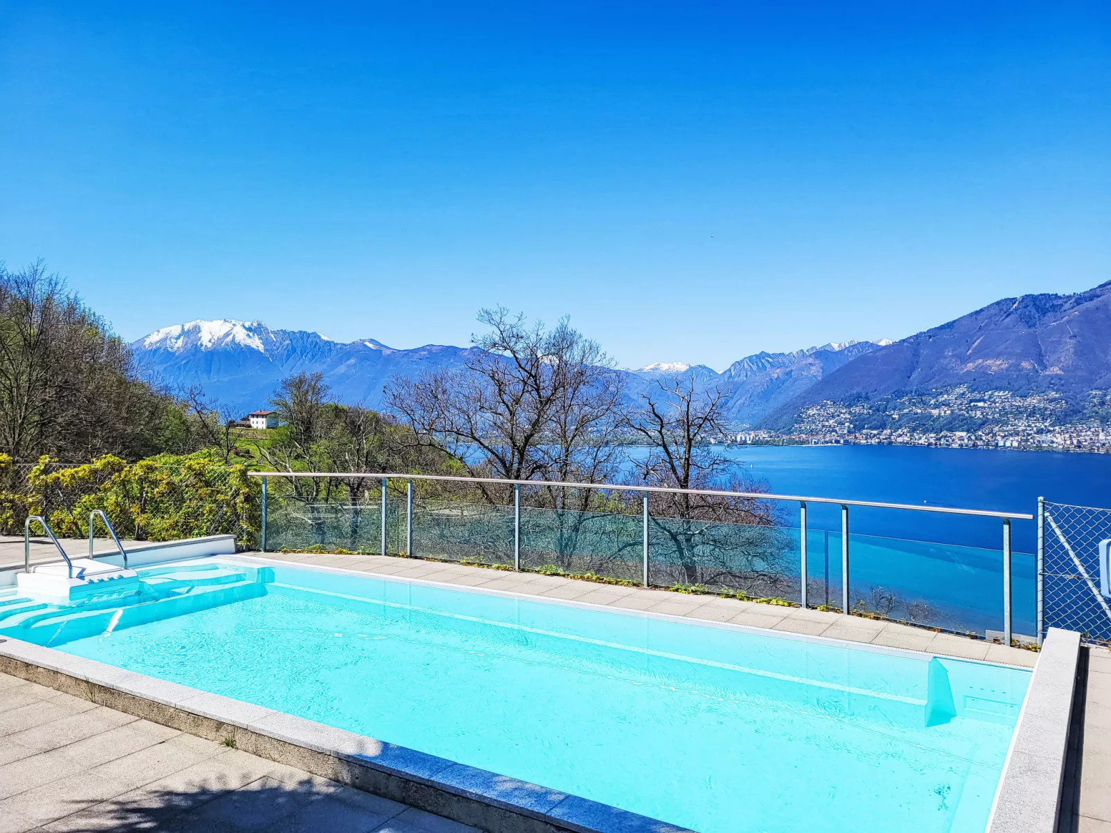 Splendid Maggiore View-Draußen