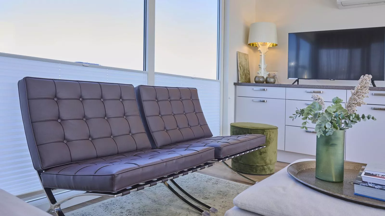 Casa de la Luz-Living room