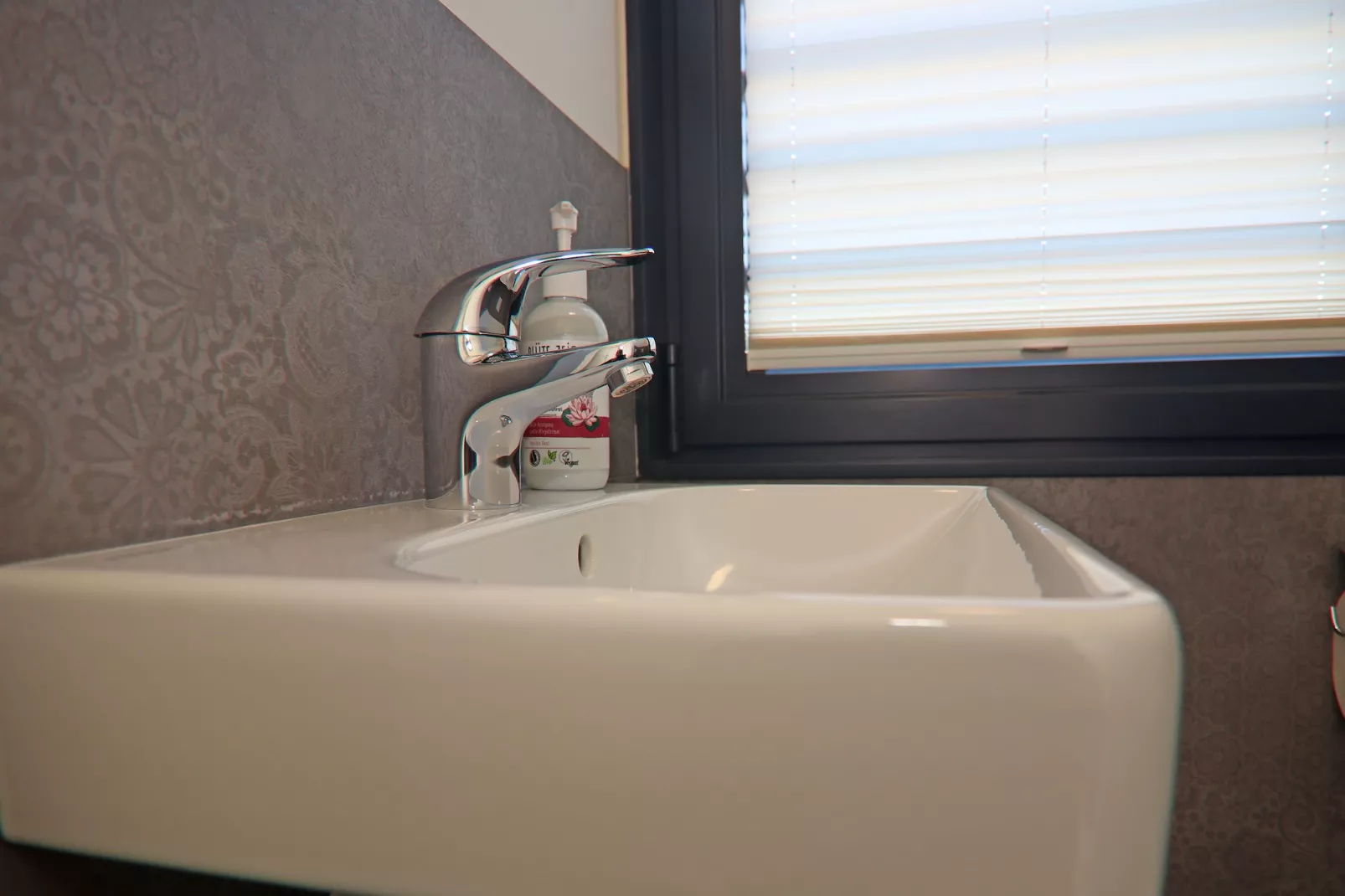 Hausboot Family & Friends mit Hund LP 10 / 1-2 Personen-Bathroom