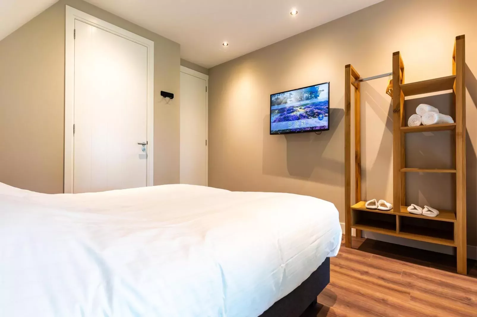 Bos Villa met Sauna  8 personen-Schlafzimmer
