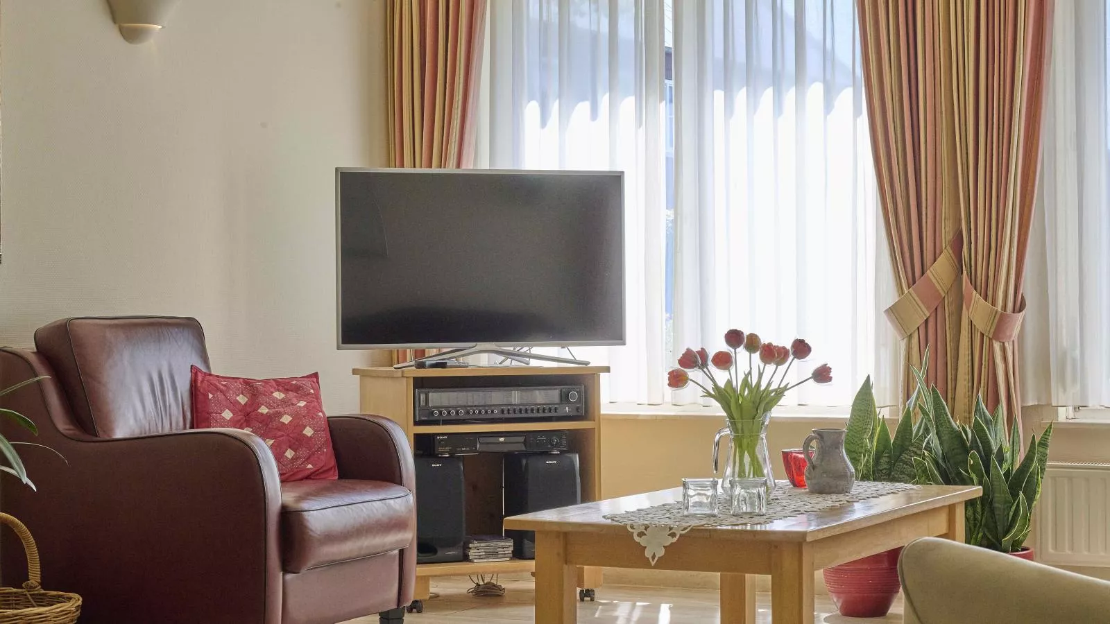 Lionshuis-Living room