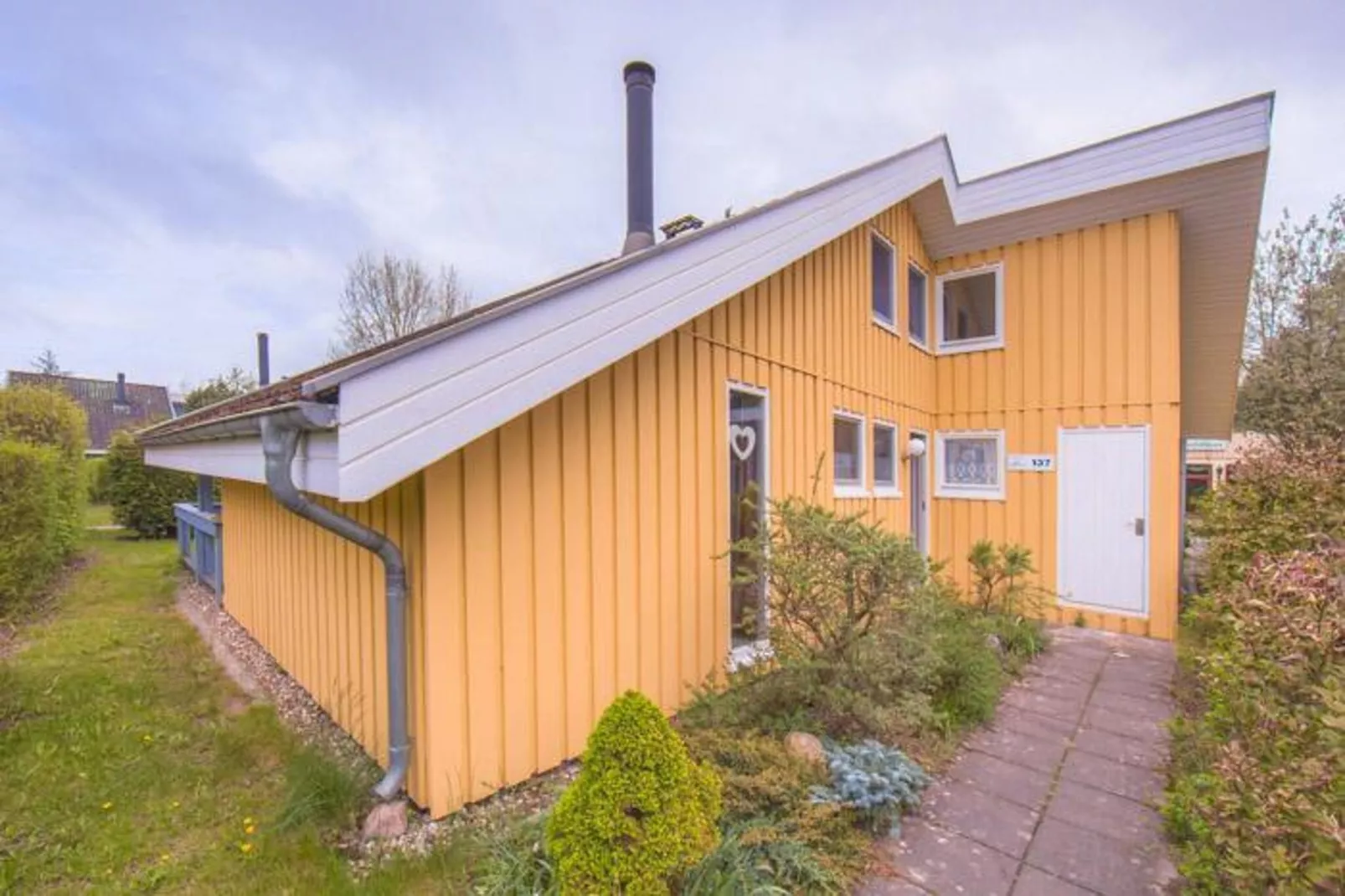 FH Wildgans Comfort mit Sauna & Kaminofen 81 qm 137-Exterior summer