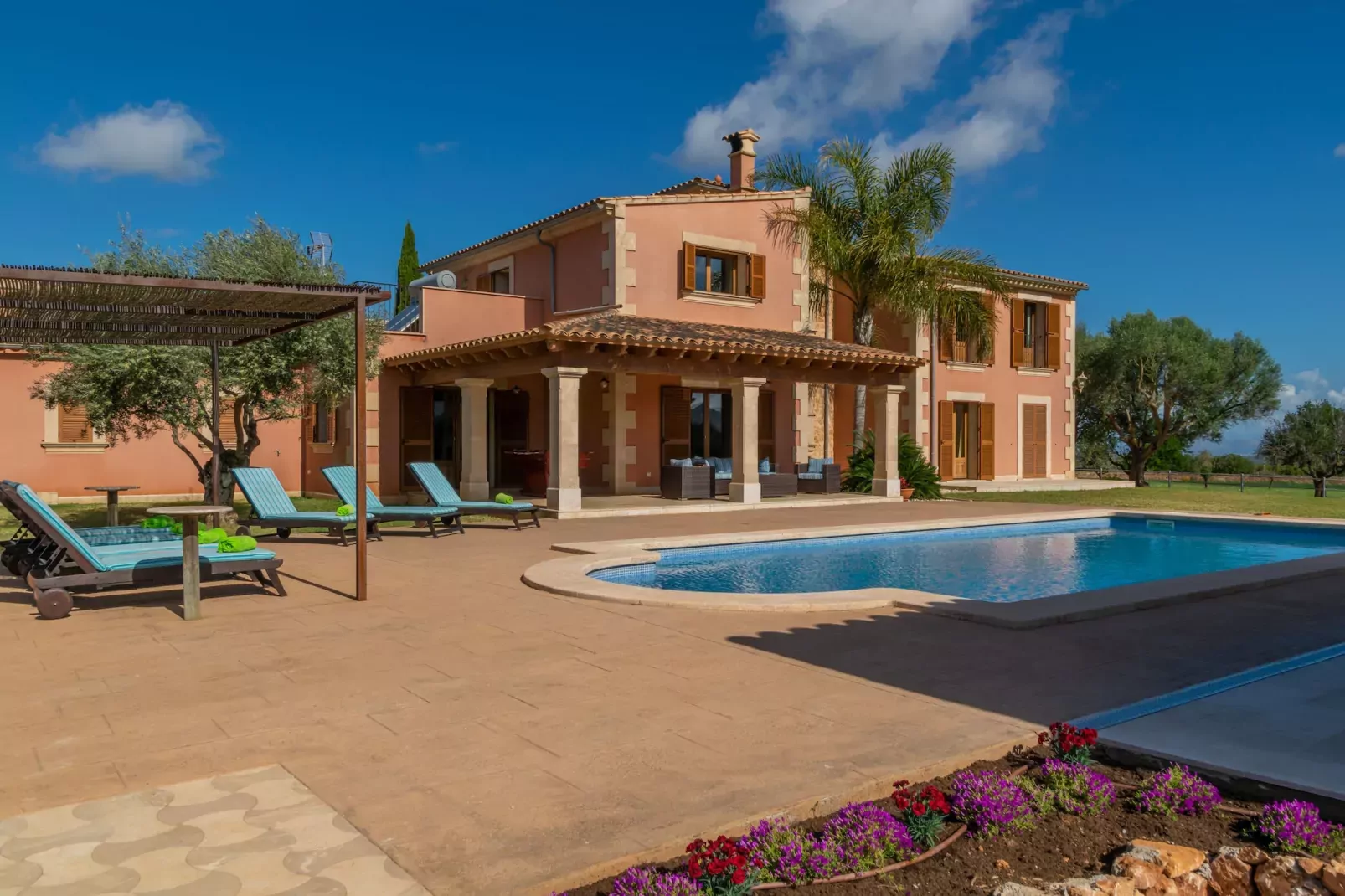 Son Gener (manacor)-Exterior summer