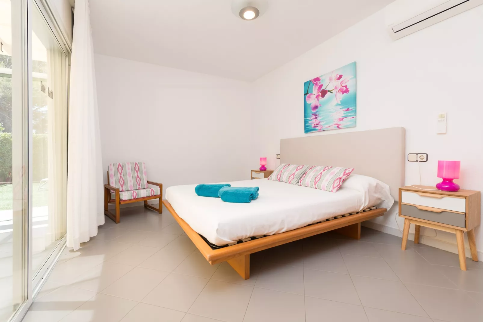 Can Roig (caldes)-Chambre