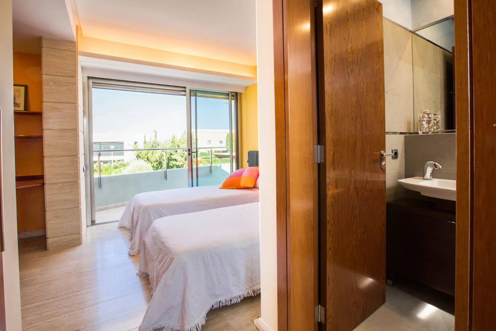 Villa Agusmar-Exterior summer