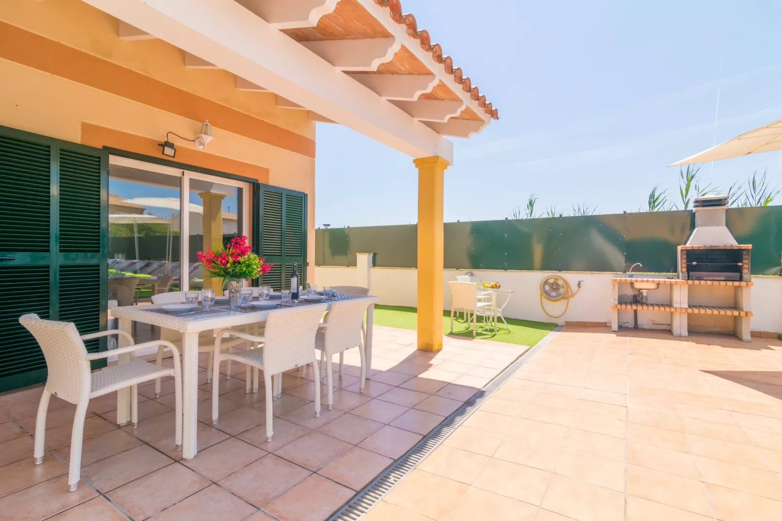 Casa Marcos-Terrace balcony