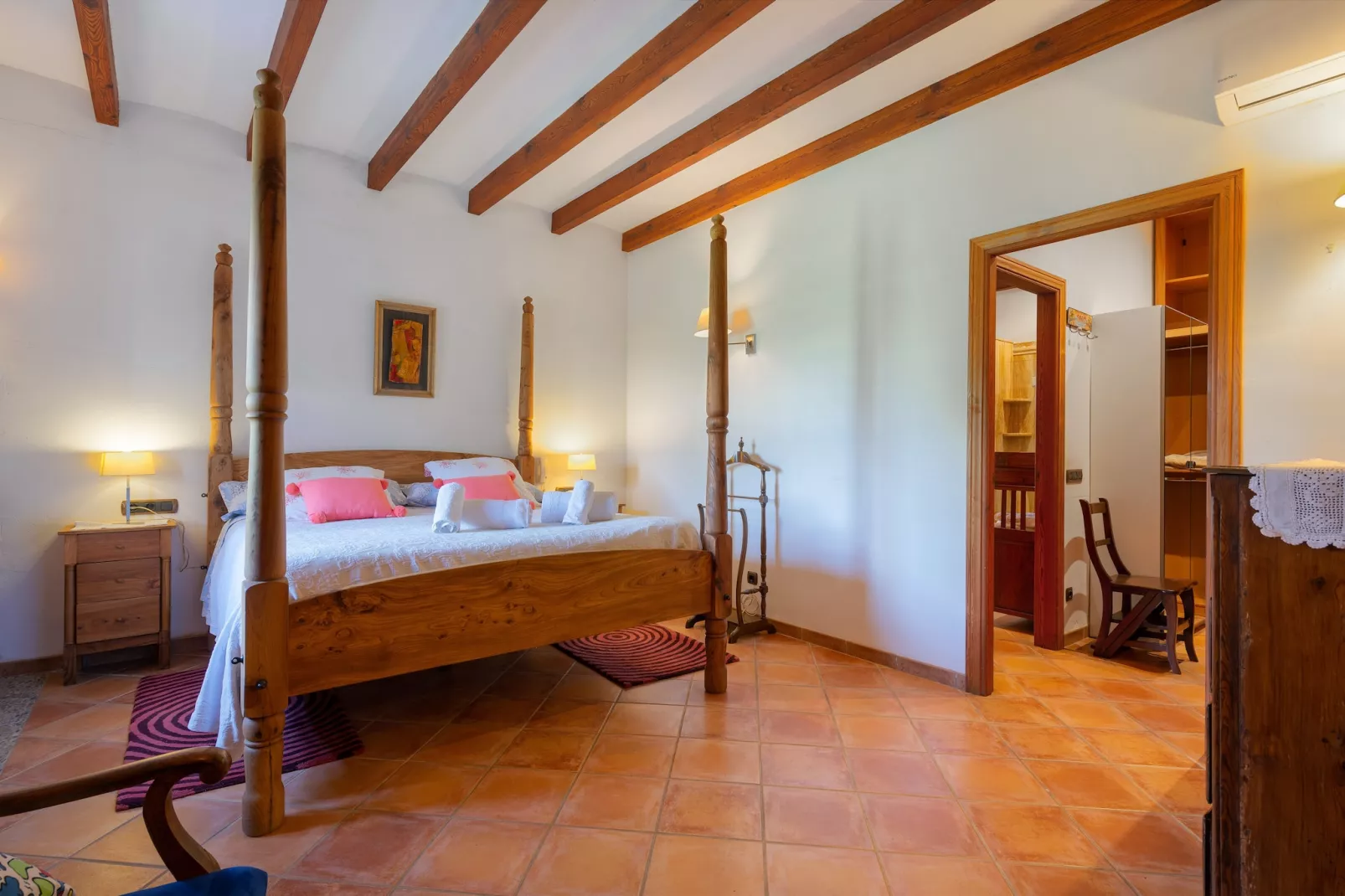 Can Colis-Bedroom