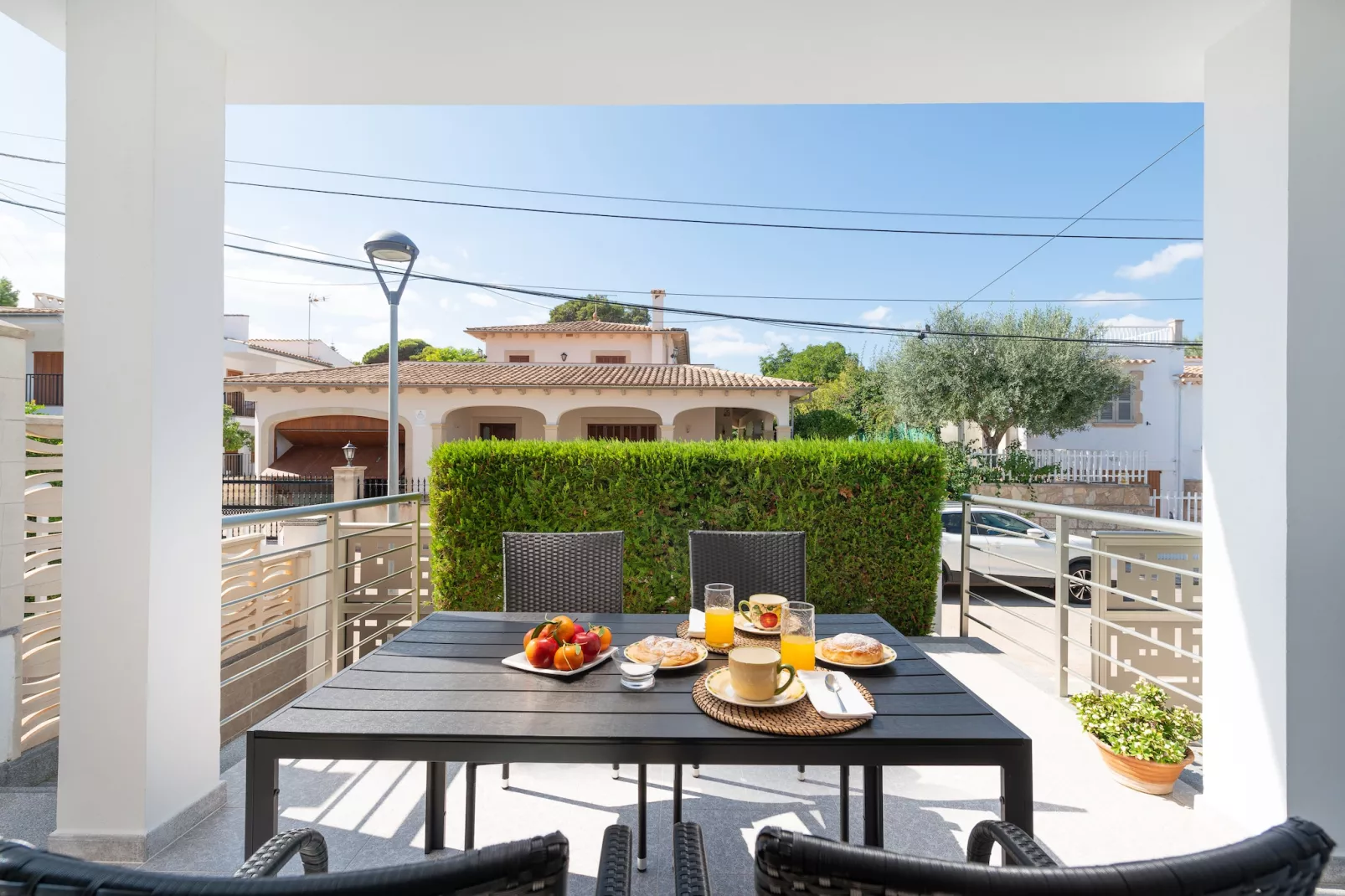 Villa Isabel-Terrassenbalkon