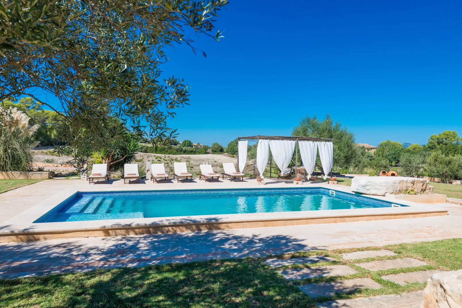 Finca Son Colom-Schwimmbad