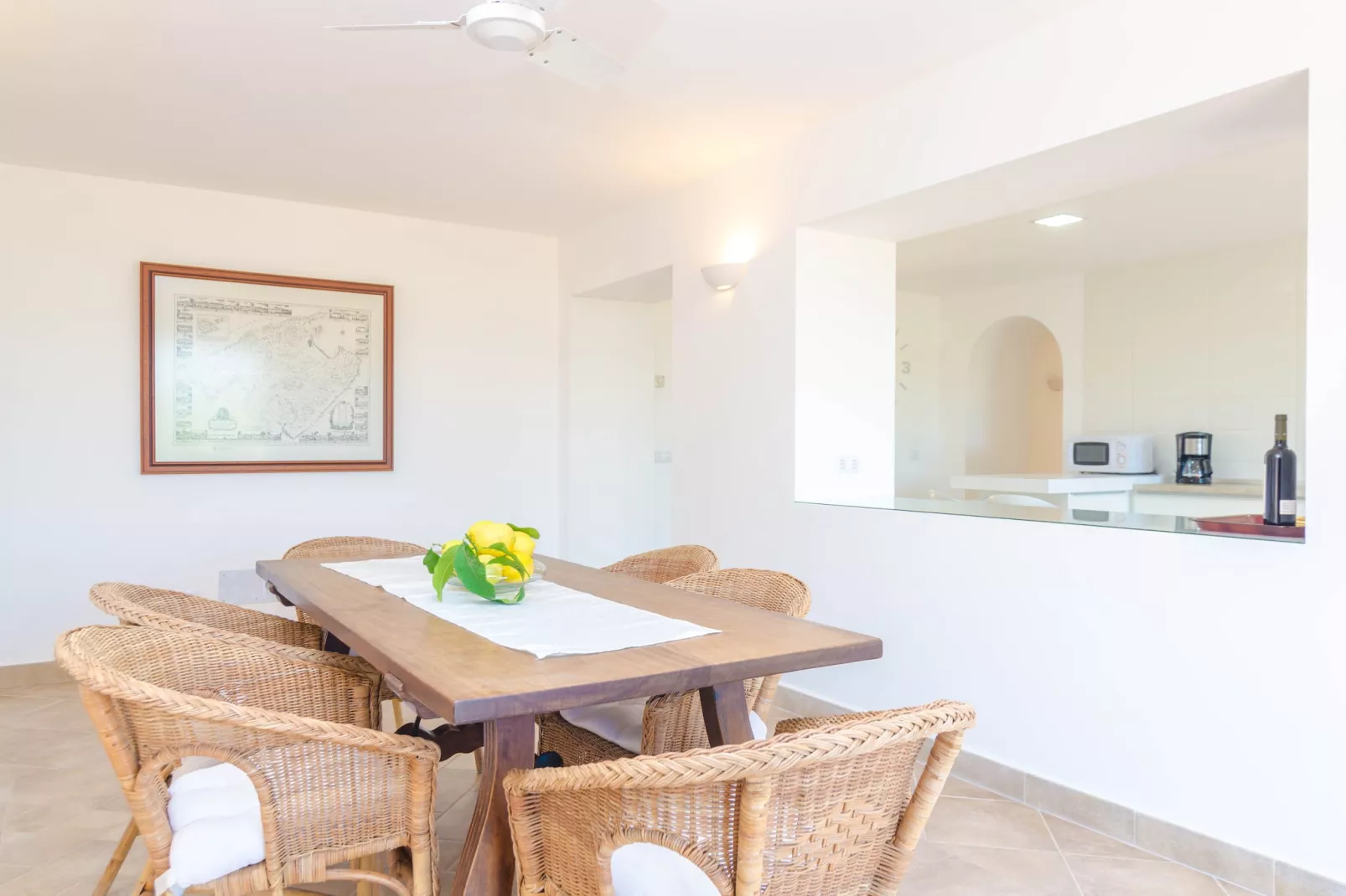 Ses Barreres-Dining room