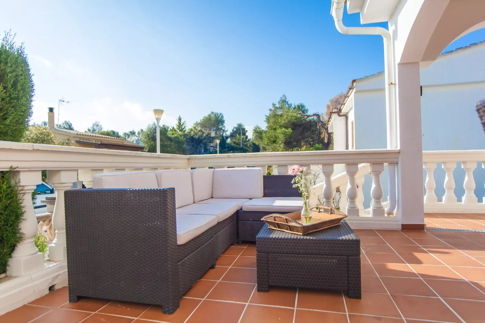 Villa Germanor-Terrace balcony