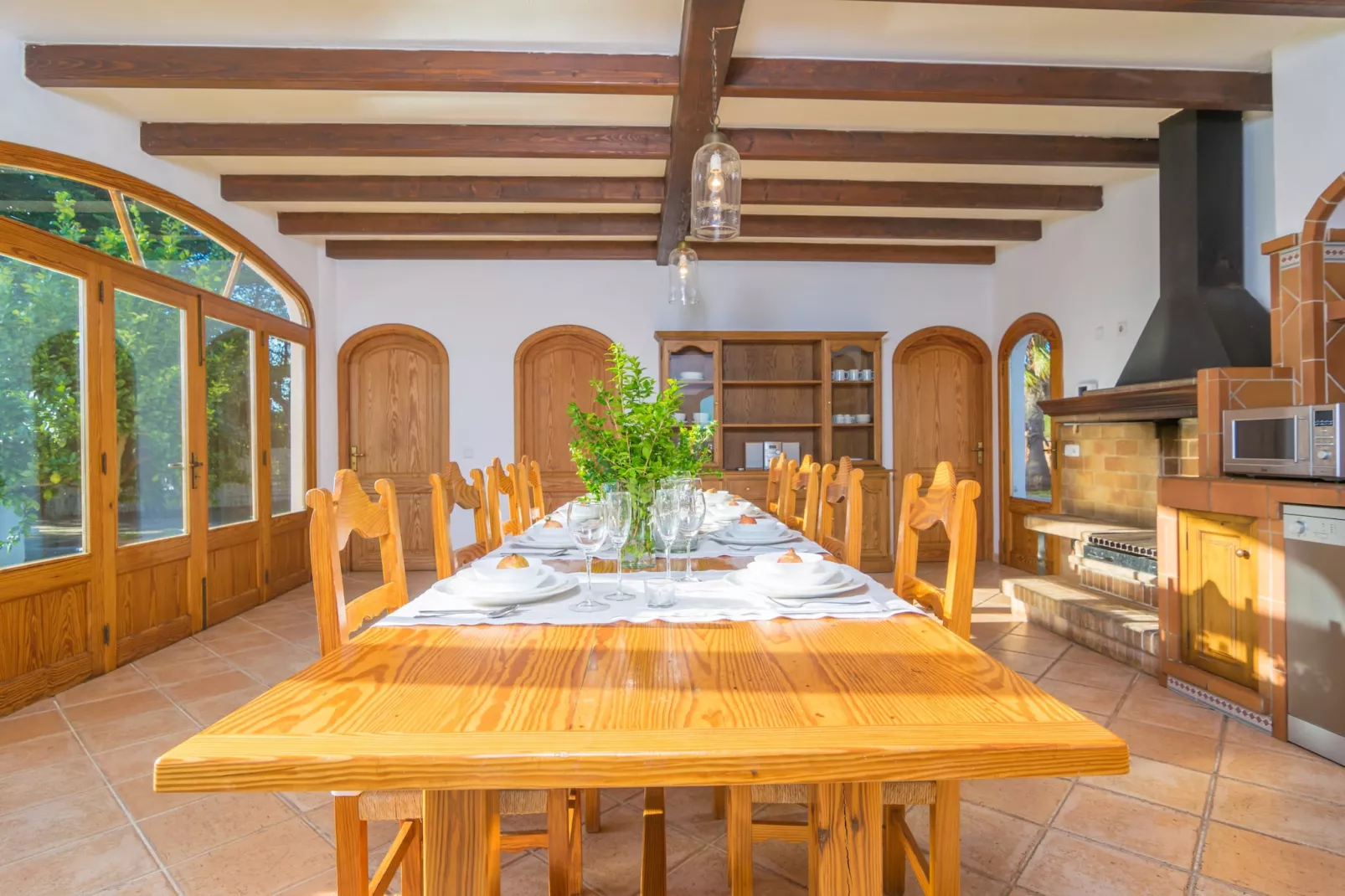 Sa Tanca-Dining room