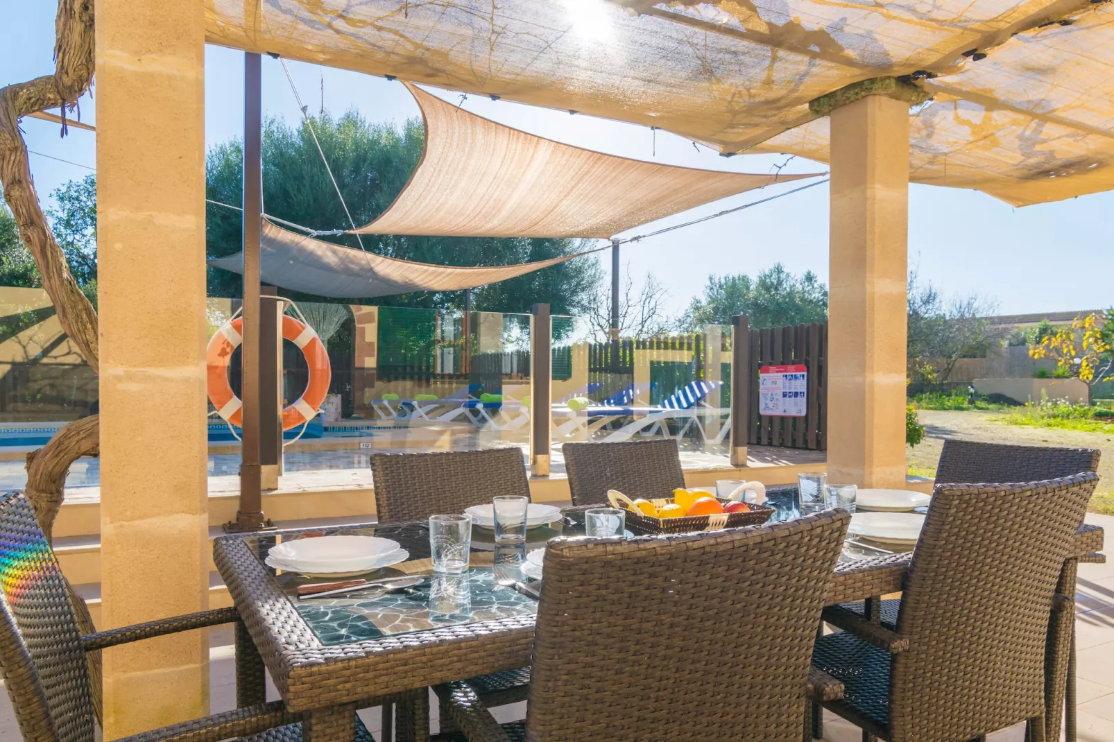 Sa Tanqueta De Ses Roques-Terrassenbalkon