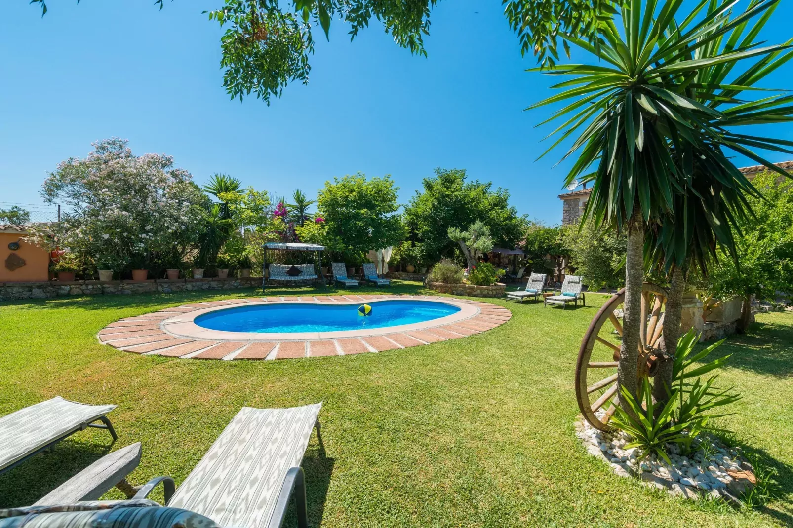 Finca Can Diego-Gardens summer