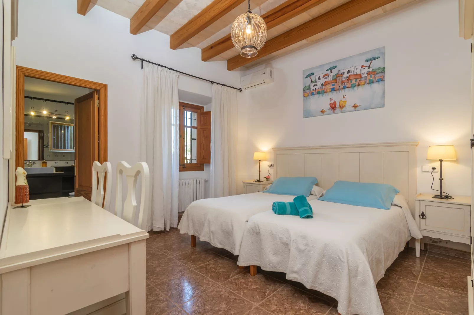 Na Burguera-Schlafzimmer