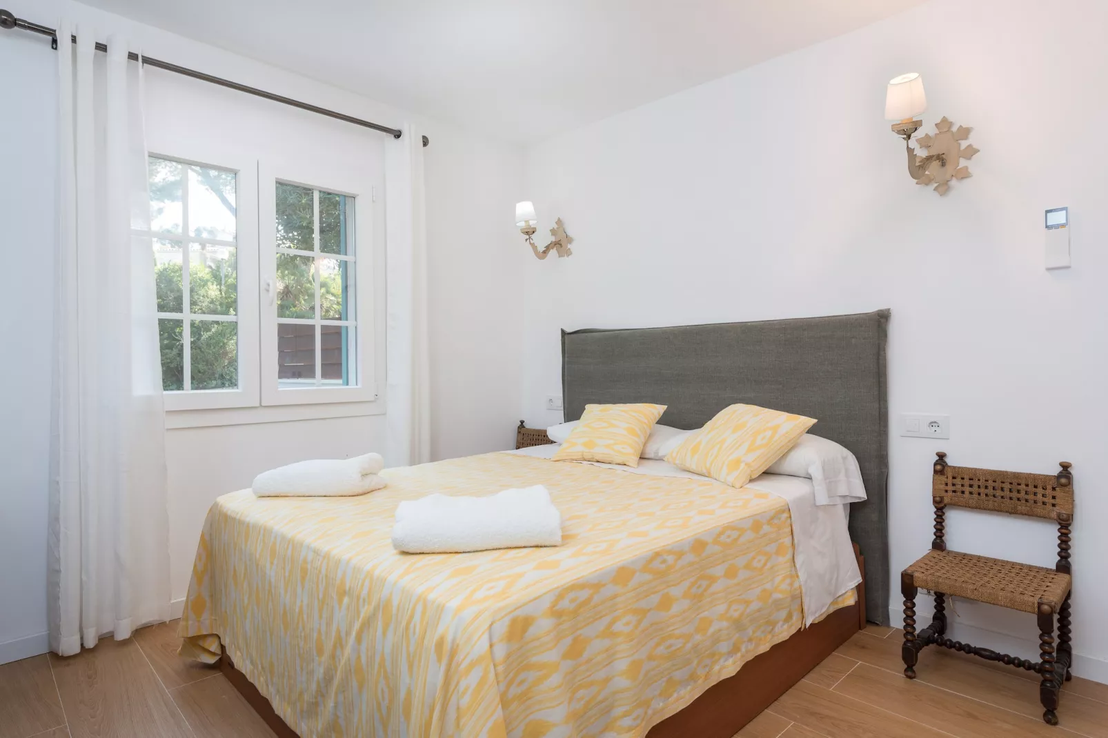 Villa Herdain-Bedroom