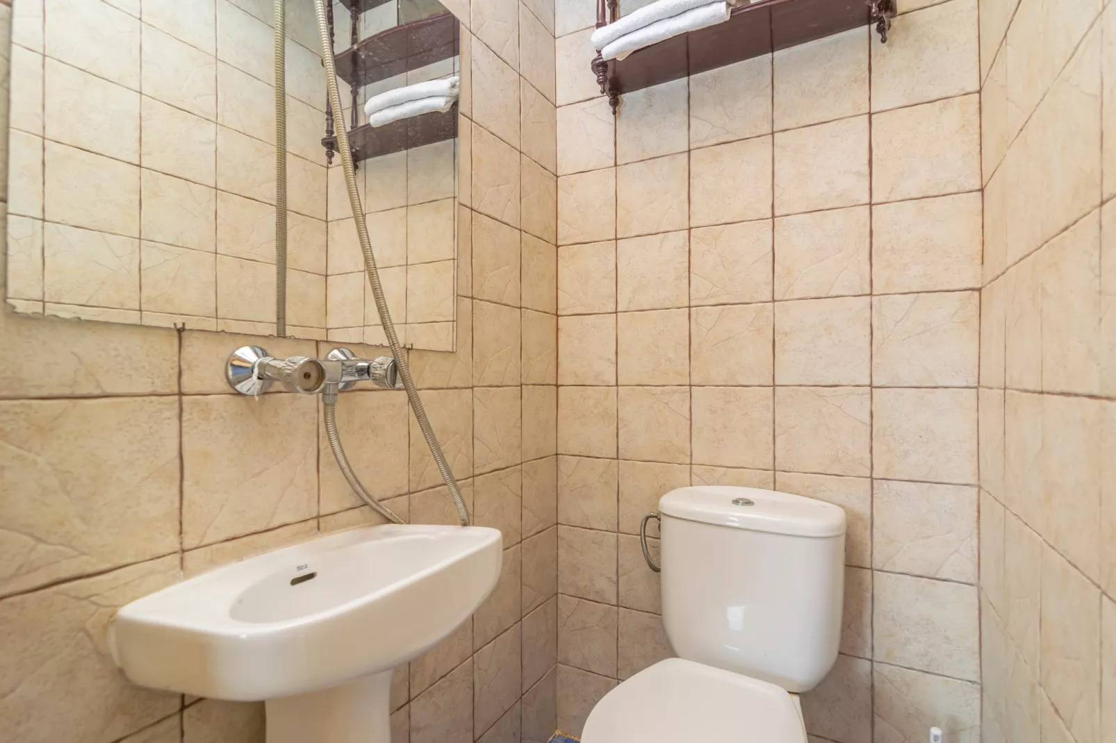El Reboster (carboneras)-Bathroom