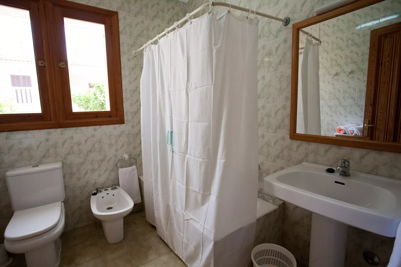 Llampudol (villa Sa Coma)-Badezimmer