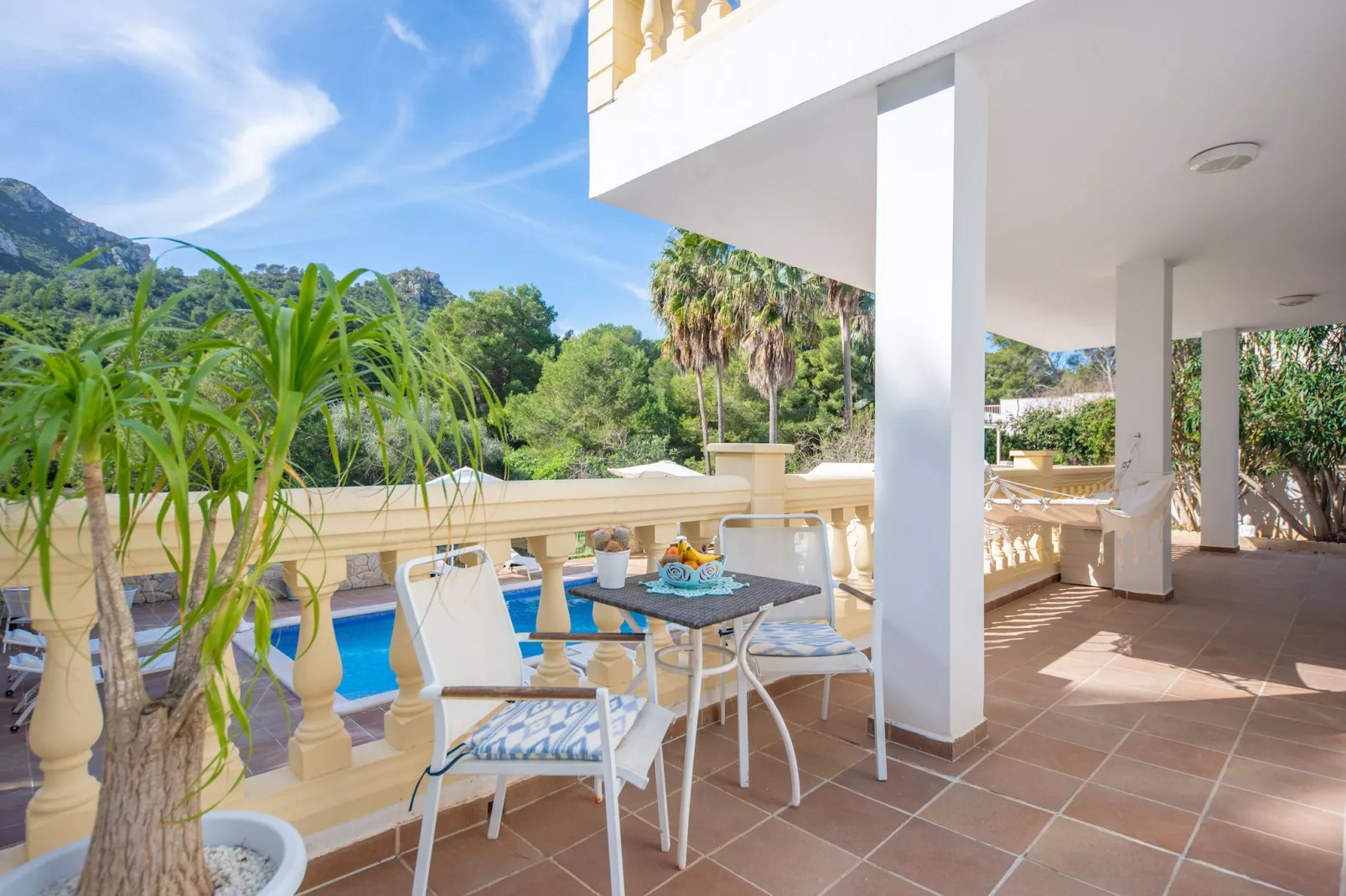 Casa Feliz-Terrassenbalkon
