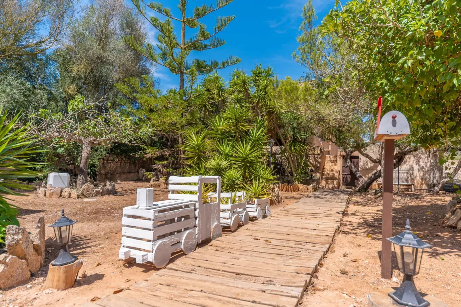 Sa Torreta-Außenbereich Sommer