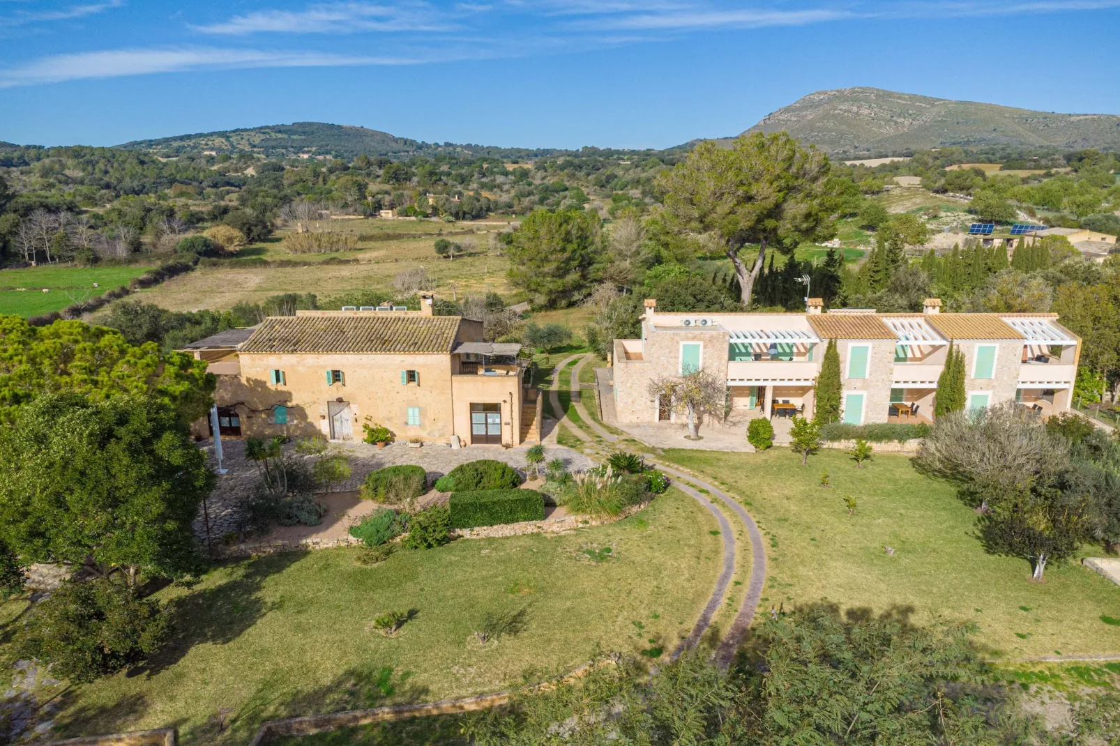 S'hort De Sa Bagura - Es Colomer-Gebiete Sommer 1 km