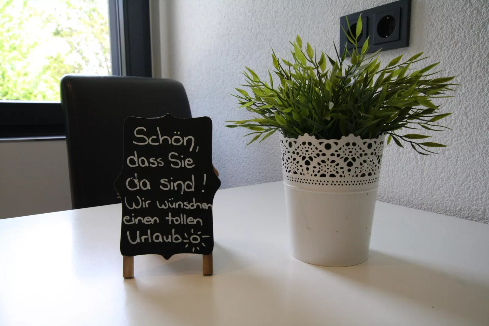 Ferienhaus mit Wasserblick 3 Pers-Atmosphere