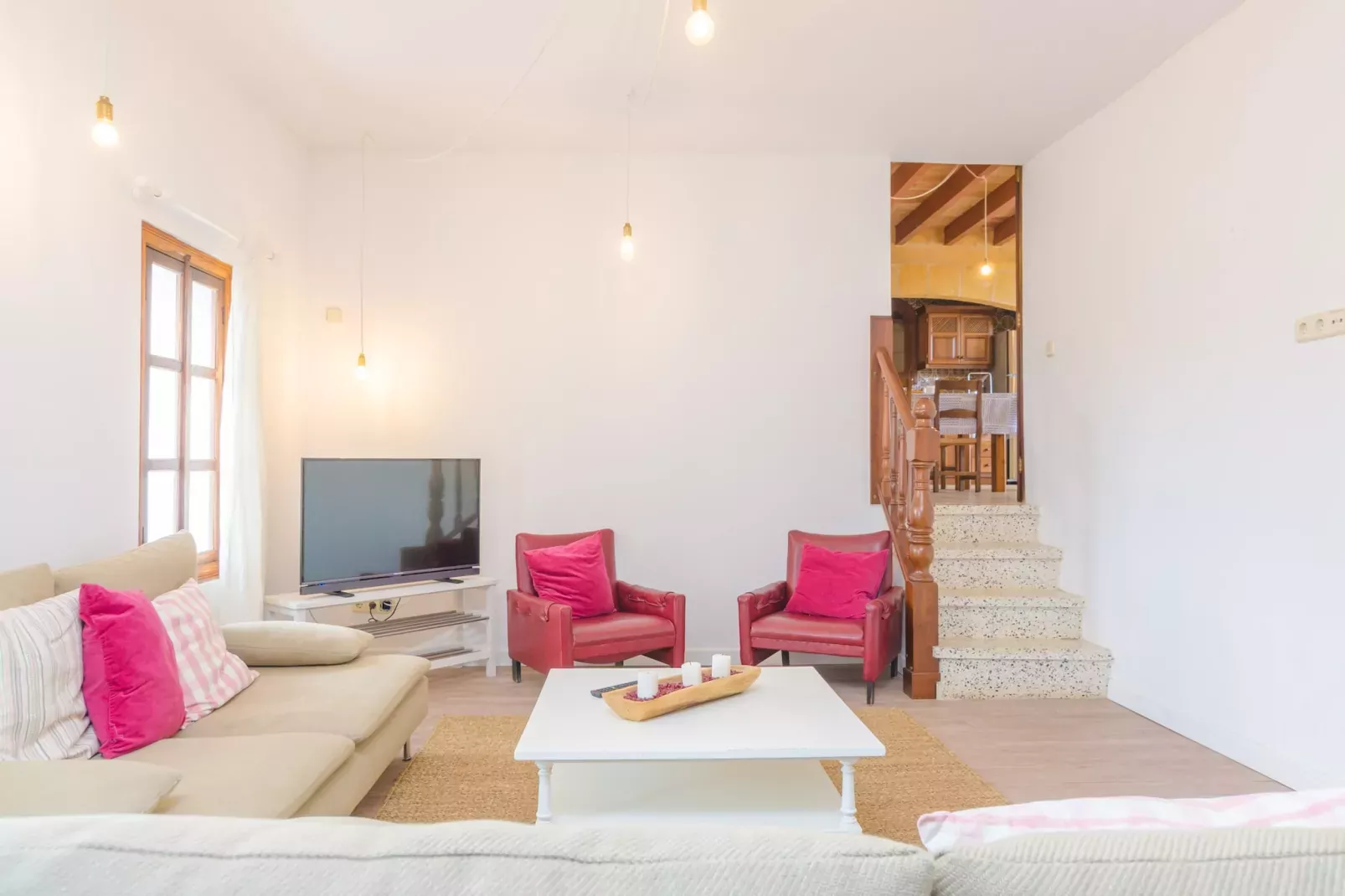 Finca Can Setri-Living room
