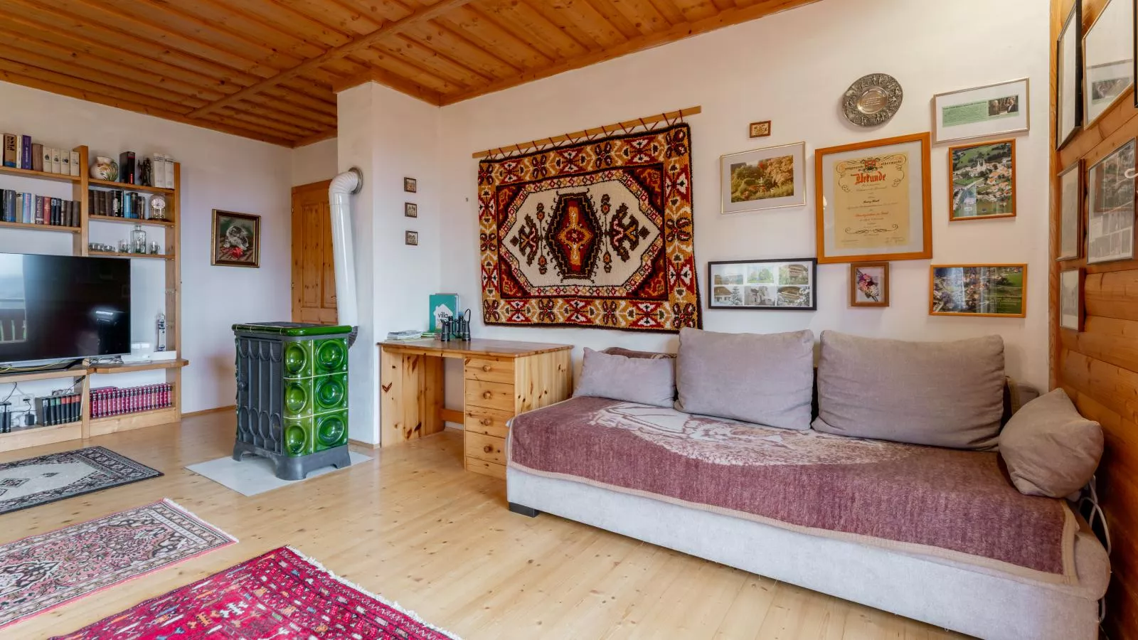 Landhaus zur Sonne-Wohnzimmer