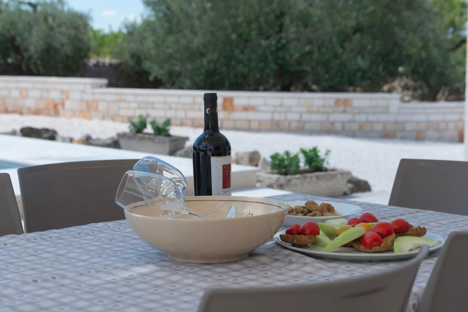 Dimora San Galaro in Ostuni-Balcon-terrasse