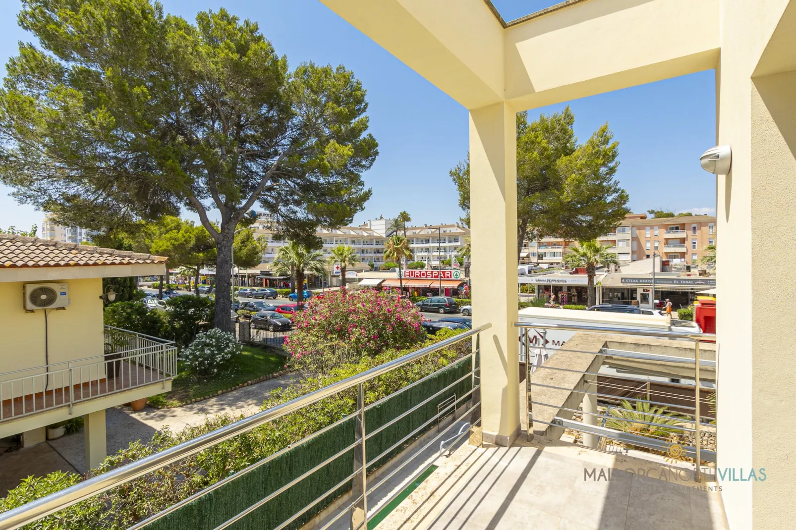 Villa Albufera en Playa Muro: a unos pasos del Mar-Terrassenbalkon