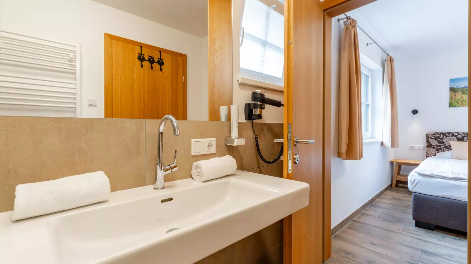 Tauern Suites Mitterwirt TOP 204-Badezimmer