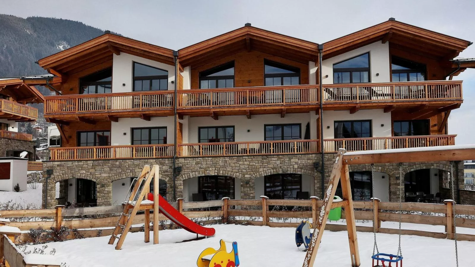 Tauern Suites Mitterwirt TOP 313-Außenbereich Winter