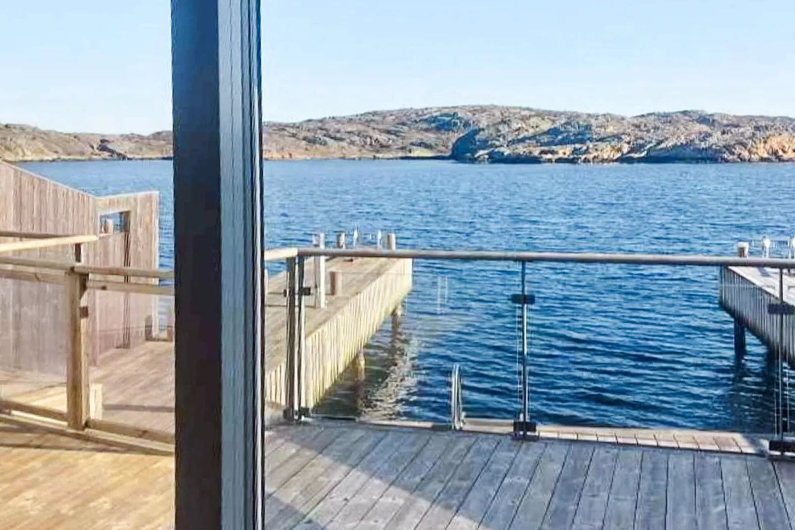 5 star holiday home in Bleket-Water view