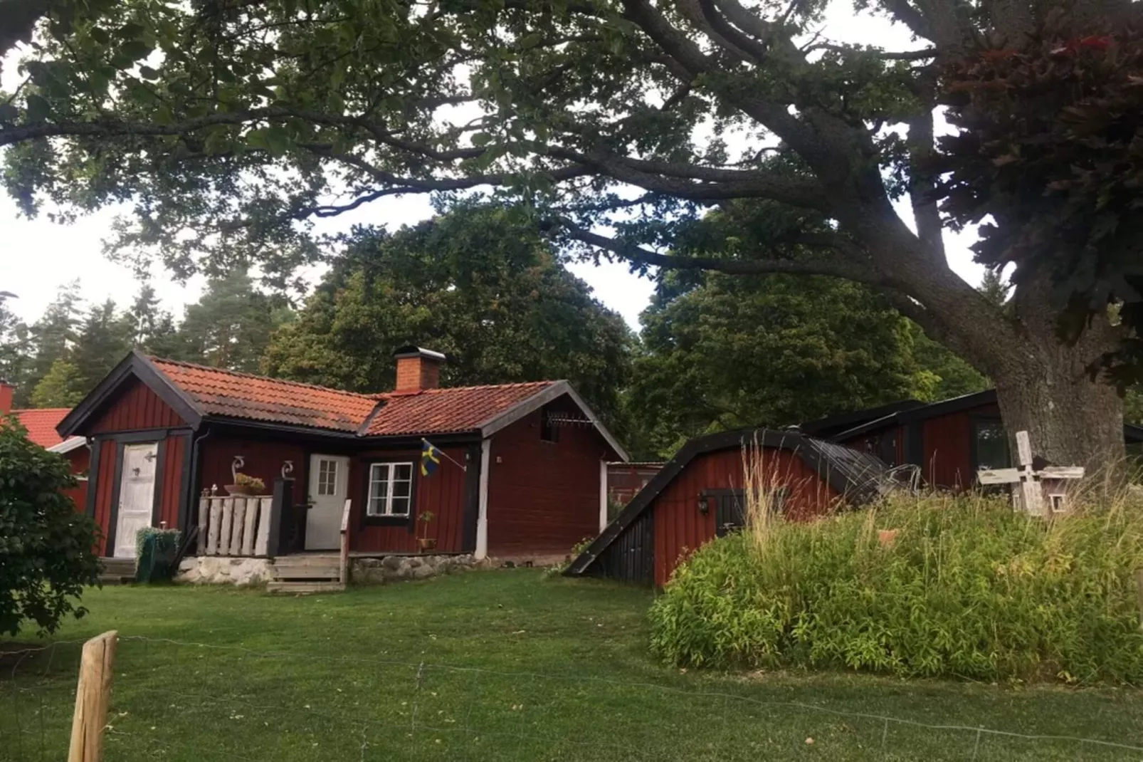 4 Sterne Ferienhaus in Märsta-Außenbereich