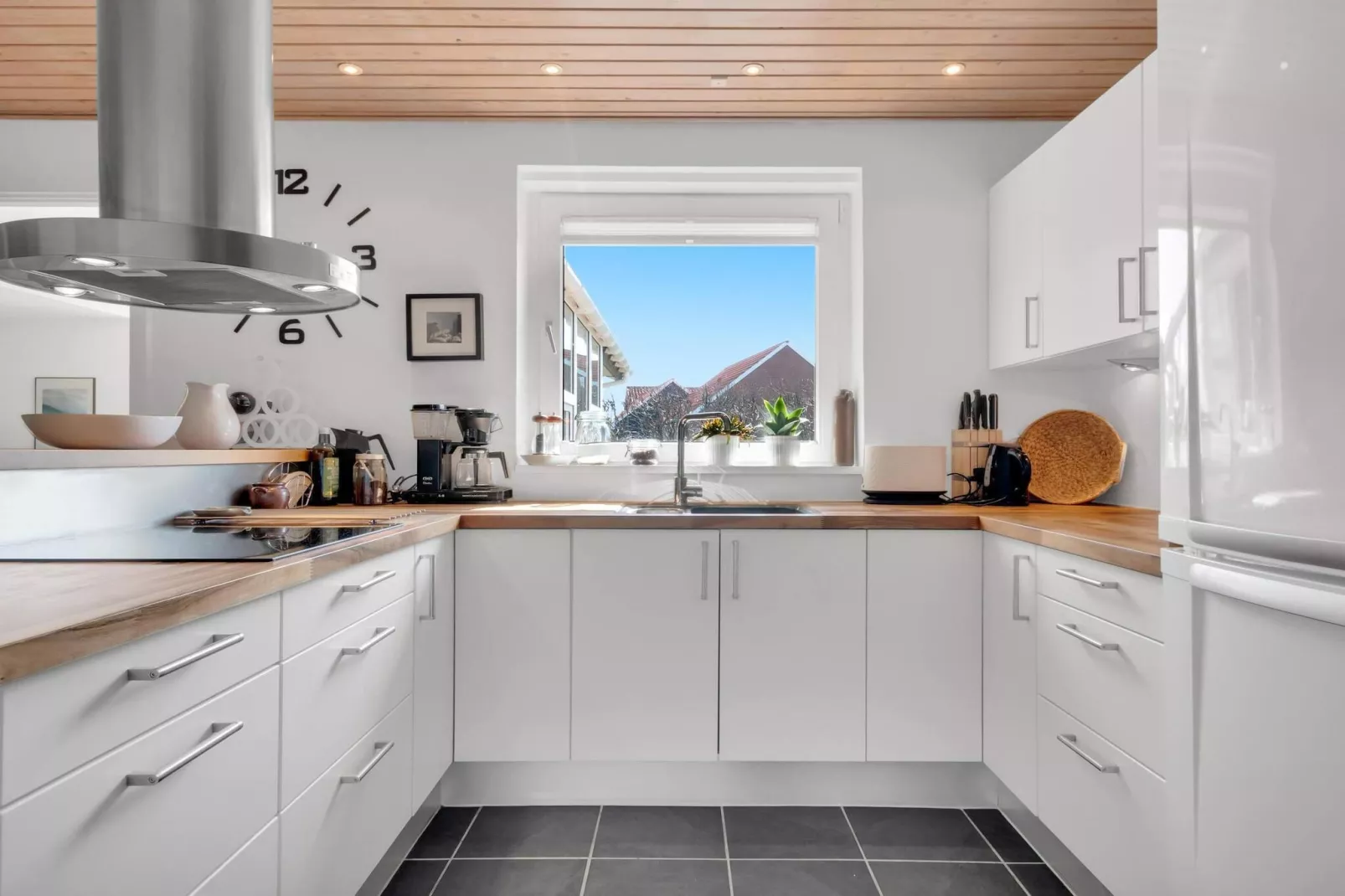 Maison de vacances à Lokken près de la plage-Intérieur