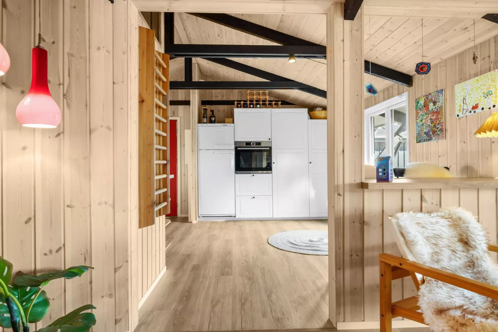 Holiday home in Lokken by the sea-Indoor