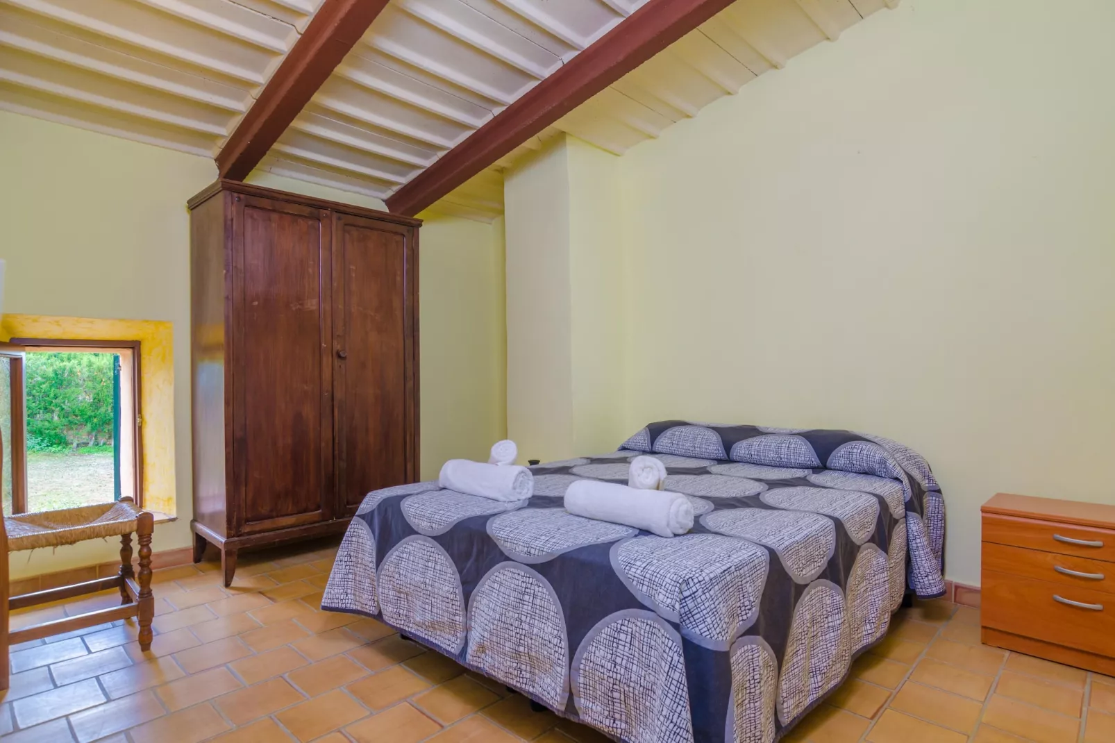La Cigarra Can Carrasco-Schlafzimmer