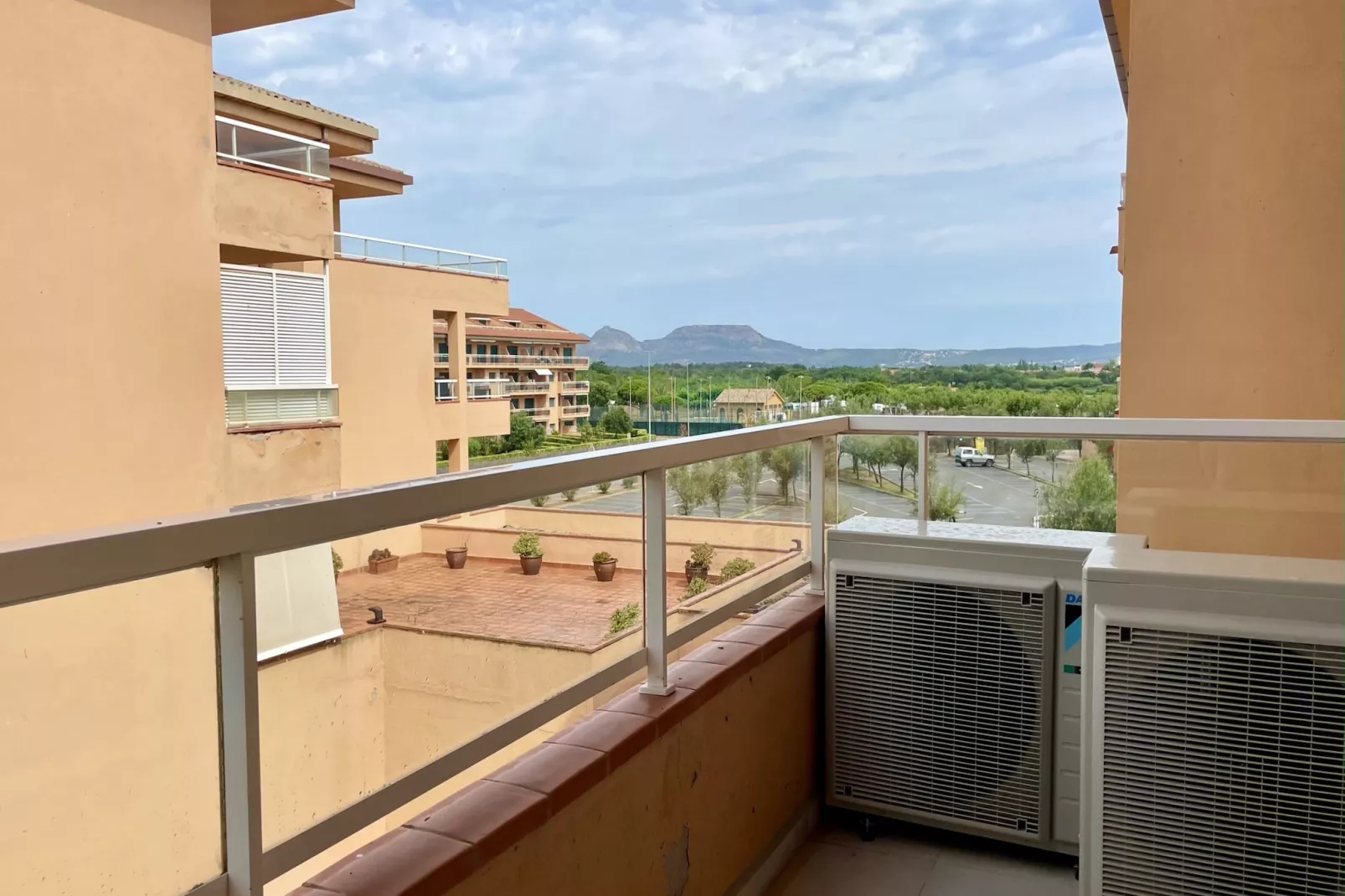 GOLF MAR II G 2-1-Terrace balcony