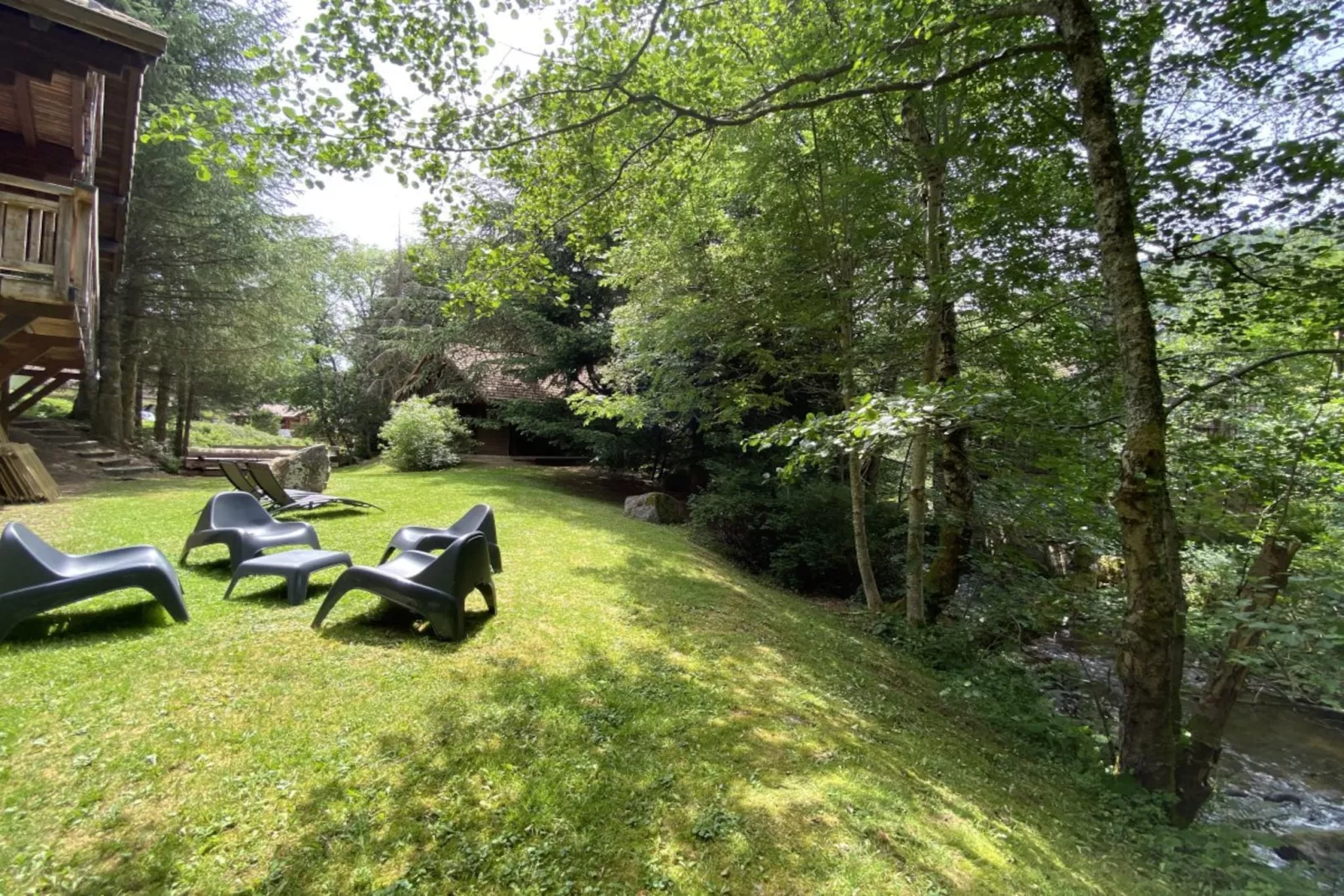LE SKIEUR  Chalet en bois-Outdoor