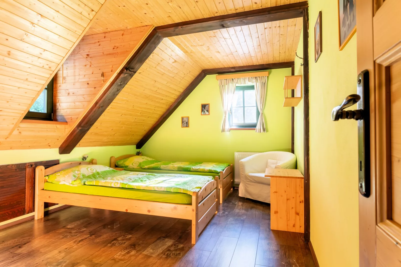 Rudnik KRP460-Chambre